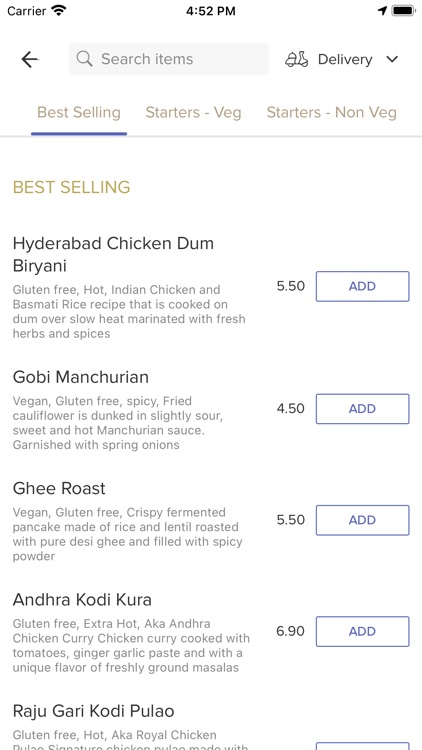 Swagath Indian Restaurant