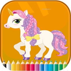 Activities of Pony Coroling Book - Activities for Kids