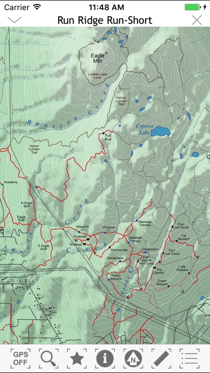 Buntzen Lake and Area Trails screenshot-4