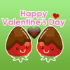 Chocolate Valentine Stickers Pack