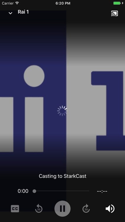 iPTV & Cast - iP Television chromecast support