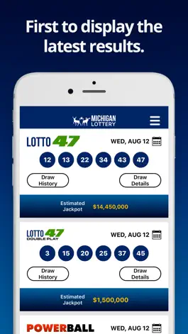 Game screenshot Michigan Lottery Numbers mod apk