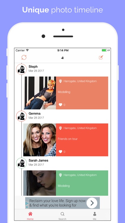 Selfiebook - Sexy Fitness & Life Photos