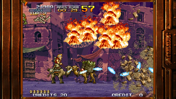 METAL SLUG X screenshot-4