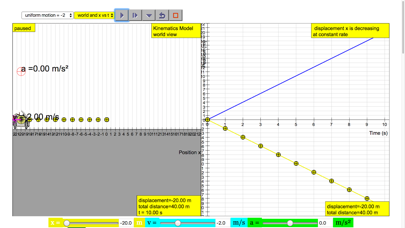 How to cancel & delete Kinematics Simulator from iphone & ipad 4