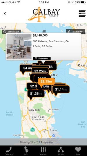CalBay Realty Home Search(圖3)-速報App