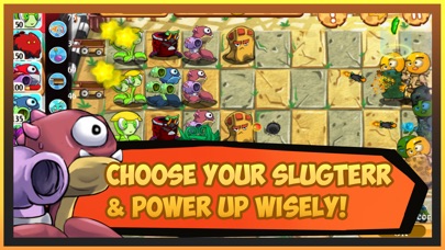 Slugterr Slug vs Tofu Monster 24.0.62 IOS -