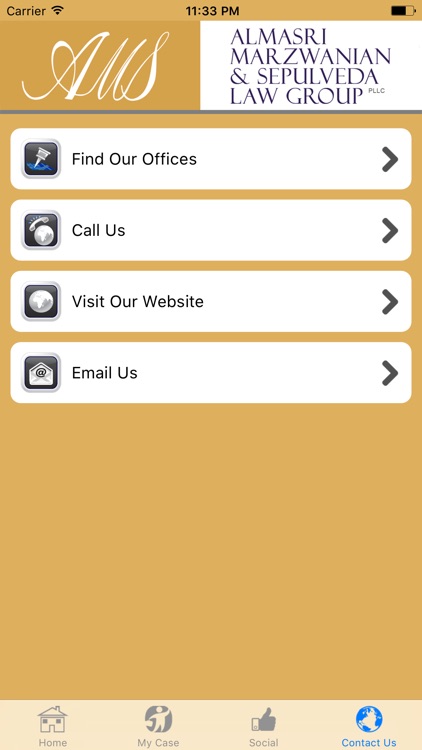 AMS Law Group Injury Help App screenshot-4