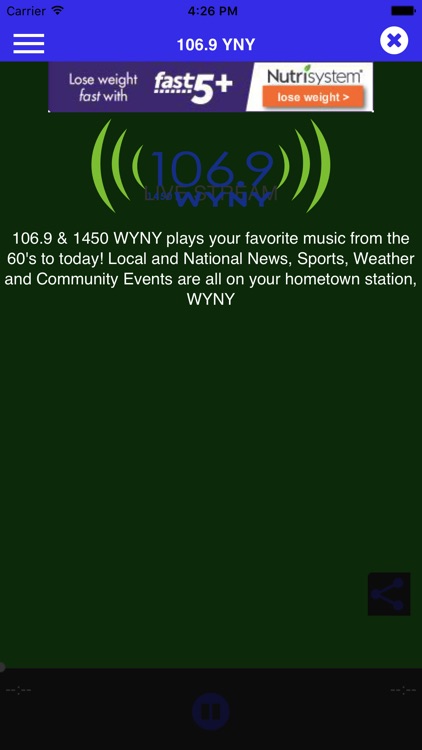 106.9 WYNY Radio