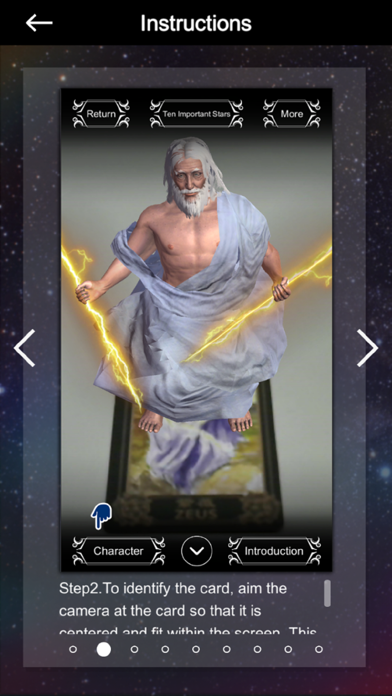 How to cancel & delete Zeus Sensor Tarot - Augmented Reality from iphone & ipad 2