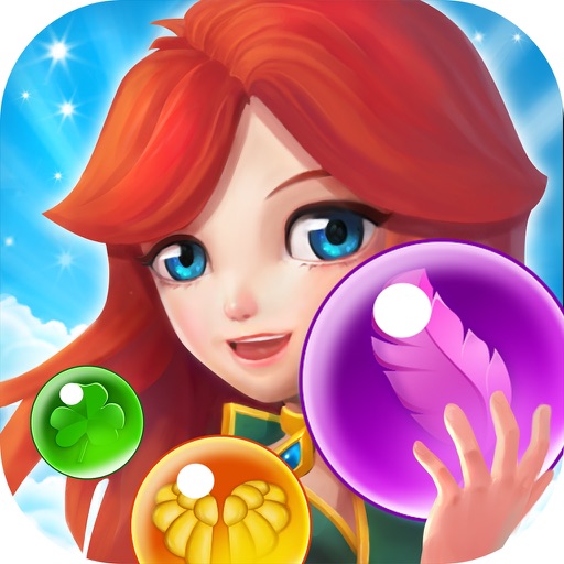 Magic Puzzle Stella Pop: fun bubble shooter games Icon