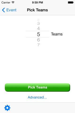 Pick Teams screenshot 4