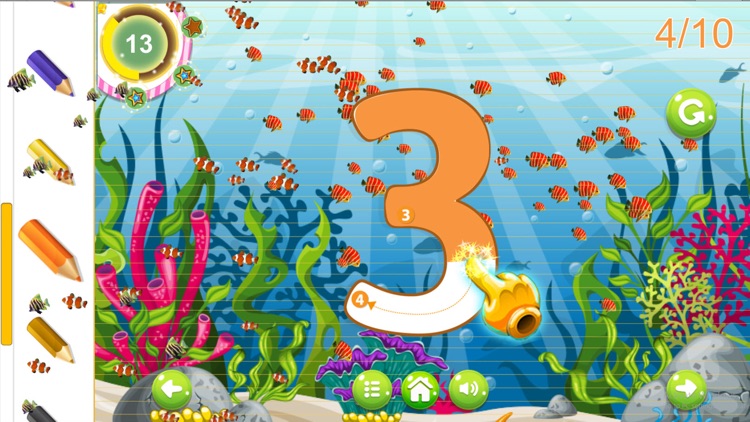 Abc Alphabet Learning - Number Tracing For Toddler screenshot-3