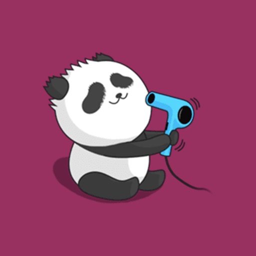 Lazy Panda Stickers 2