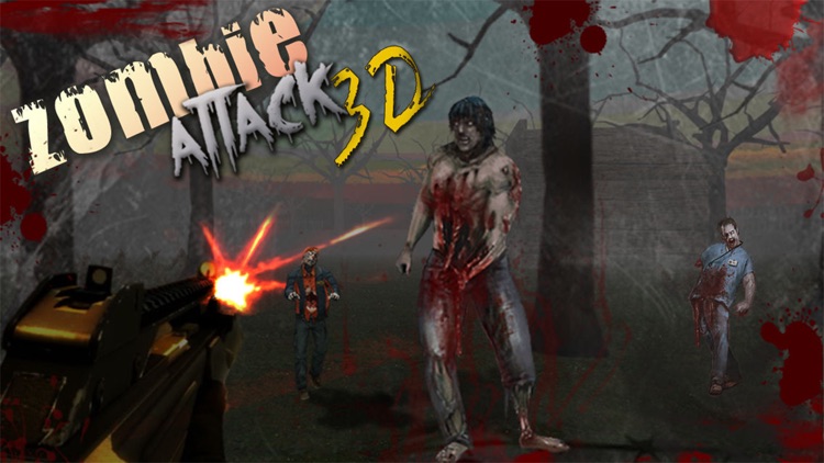 Zombie Attack 3D screenshot-3