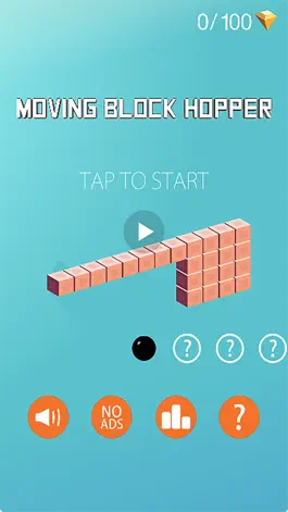 Game screenshot Moving Block Hopper mod apk