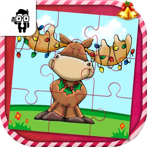 New Christmas Jigsaw Puzzles Icon