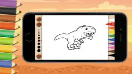 Game screenshot dinosaur : kids coloring book mod apk