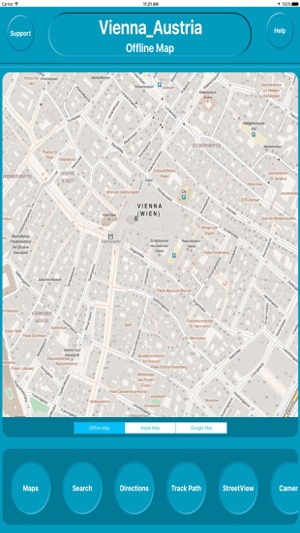 Vienna Austria Offline City Maps Navigation & Tran(圖1)-速報App