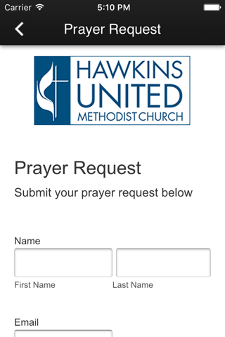Hawkins United Methodist Church screenshot 3