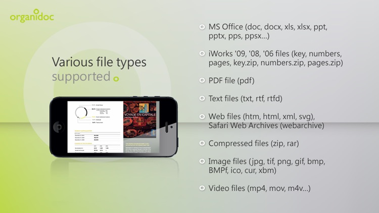 OrganiDoc - Your best file manager and PDF viewer screenshot-3