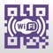 Lightweight, fast WiFi QR code generator, no need for internet connection, with dark theme and no annoying ads just the right ones