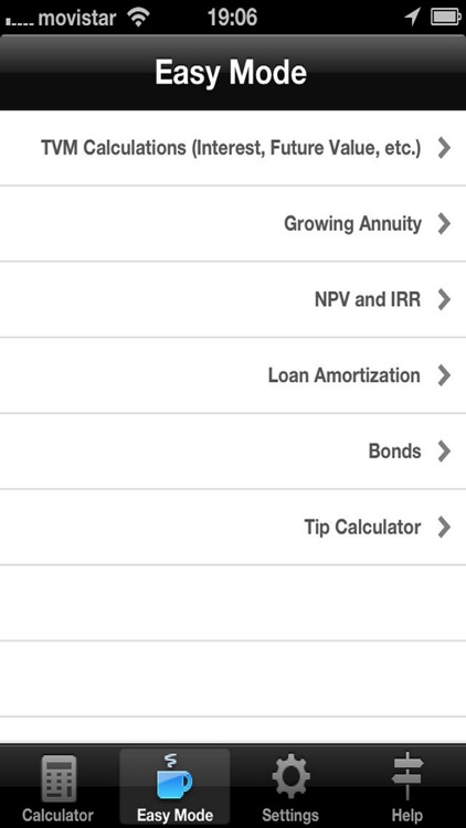 Financial Calculator