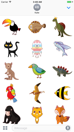 Sticker Me: Shining Animal(圖4)-速報App