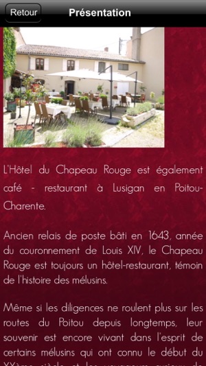 Le Chapeau Rouge(圖2)-速報App