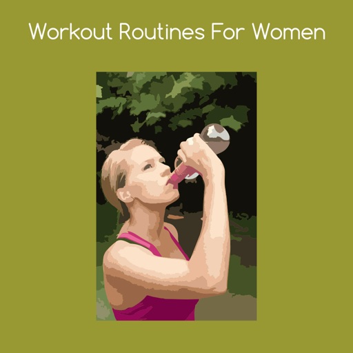 Workout routines for women icon