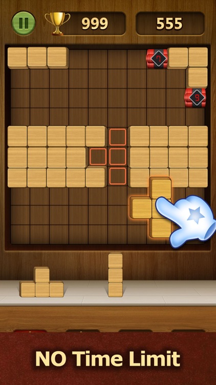 3D Wood Block Puzzle Classic screenshot-2