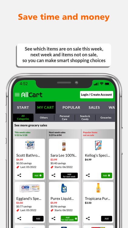 AllCart screenshot-5