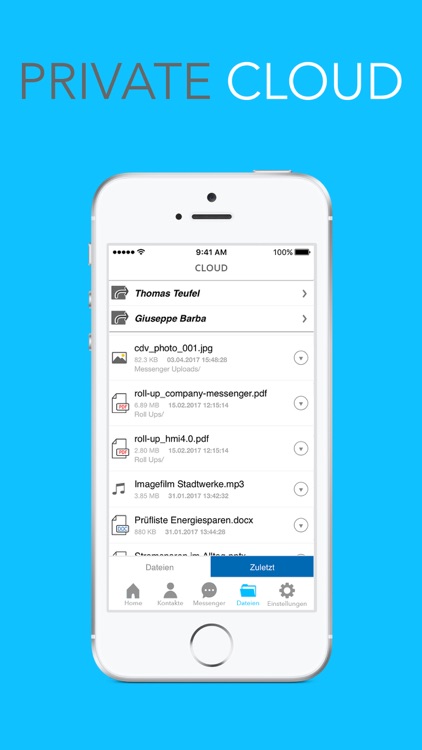Company-Messenger