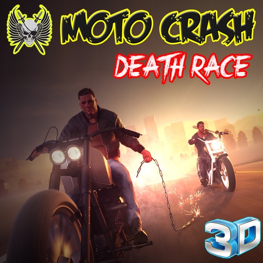 Moto Crash : Death Race HD Icon