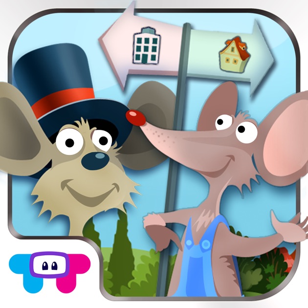 Town Mouse & the Country Mouse - Kids Story Book on the App Store