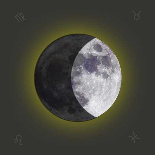 Moon Phase Calendar - My Moony iOS App