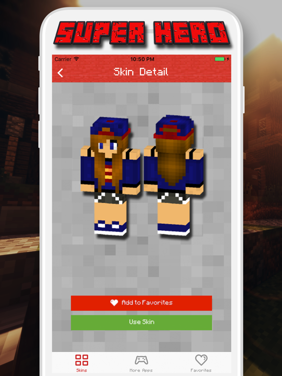 Super Hero Skins for Minecraft PE - Pocket Editionのおすすめ画像3