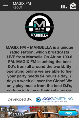 MAGIX FM screenshot 3