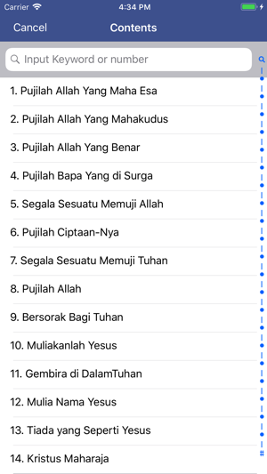 Hymn-Indonesian(圖2)-速報App