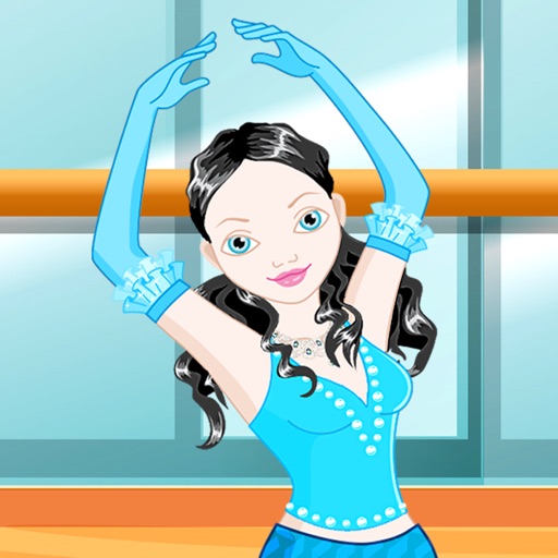 Dress Up Girl For Ballet Icon