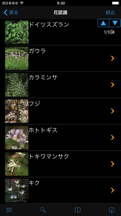 散歩で見かける四季の花 screenshot1