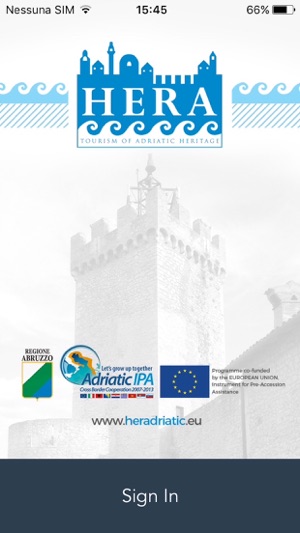 HERA Tourism of Adriatic Heritage