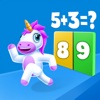 Unicorn Dash Game: Math Runner