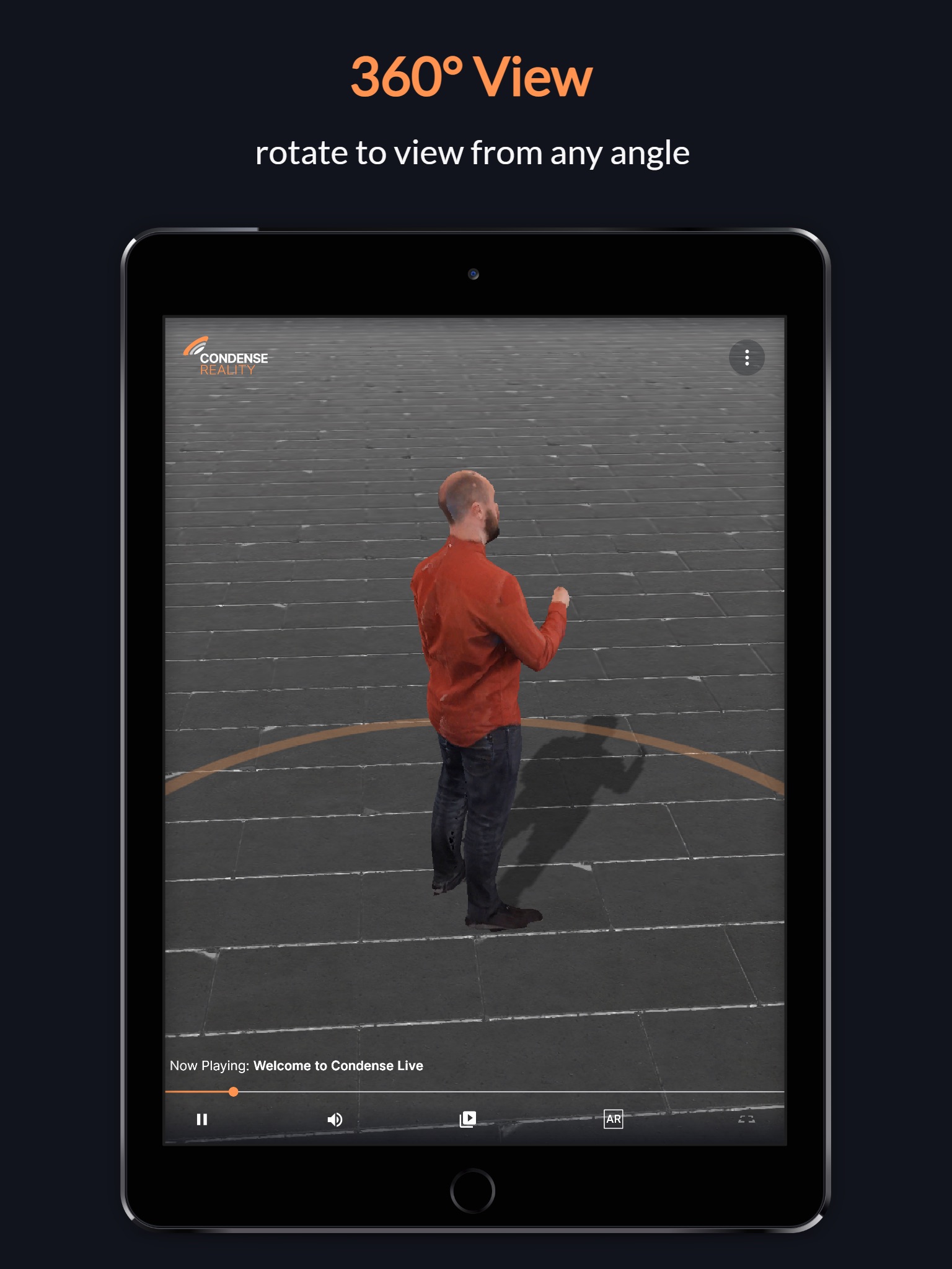Condense Live AR screenshot 4