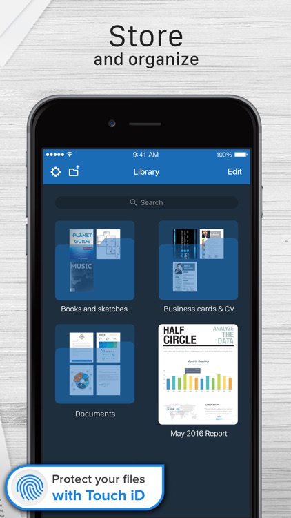 Scanner For Me - PDF Scan with OCR for Documents screenshot-3