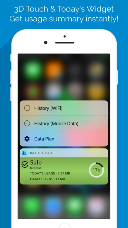 Data Tracker - Data Usage and Network Monitor