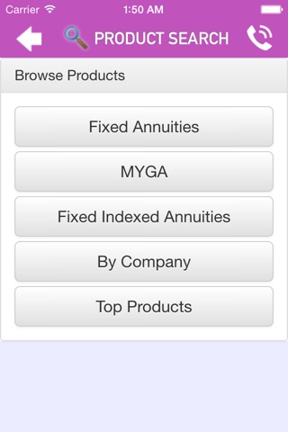 Ann Arbor Annuity Exchange screenshot 2