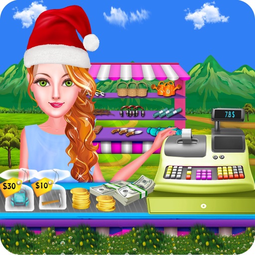 Summer camp cash register simulator game iOS App