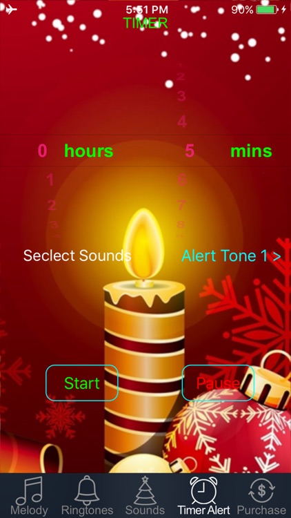 Christmas Soundboard Button & Xmas Ringtones Box screenshot-3