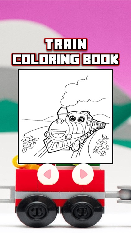 Trains Coloring Pages - Subway Train Games For Kid